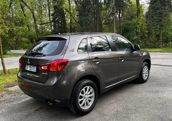 Mitsubishi ASX cena 45900 przebieg: 121000, rok produkcji 2014 z Kraków małe 301